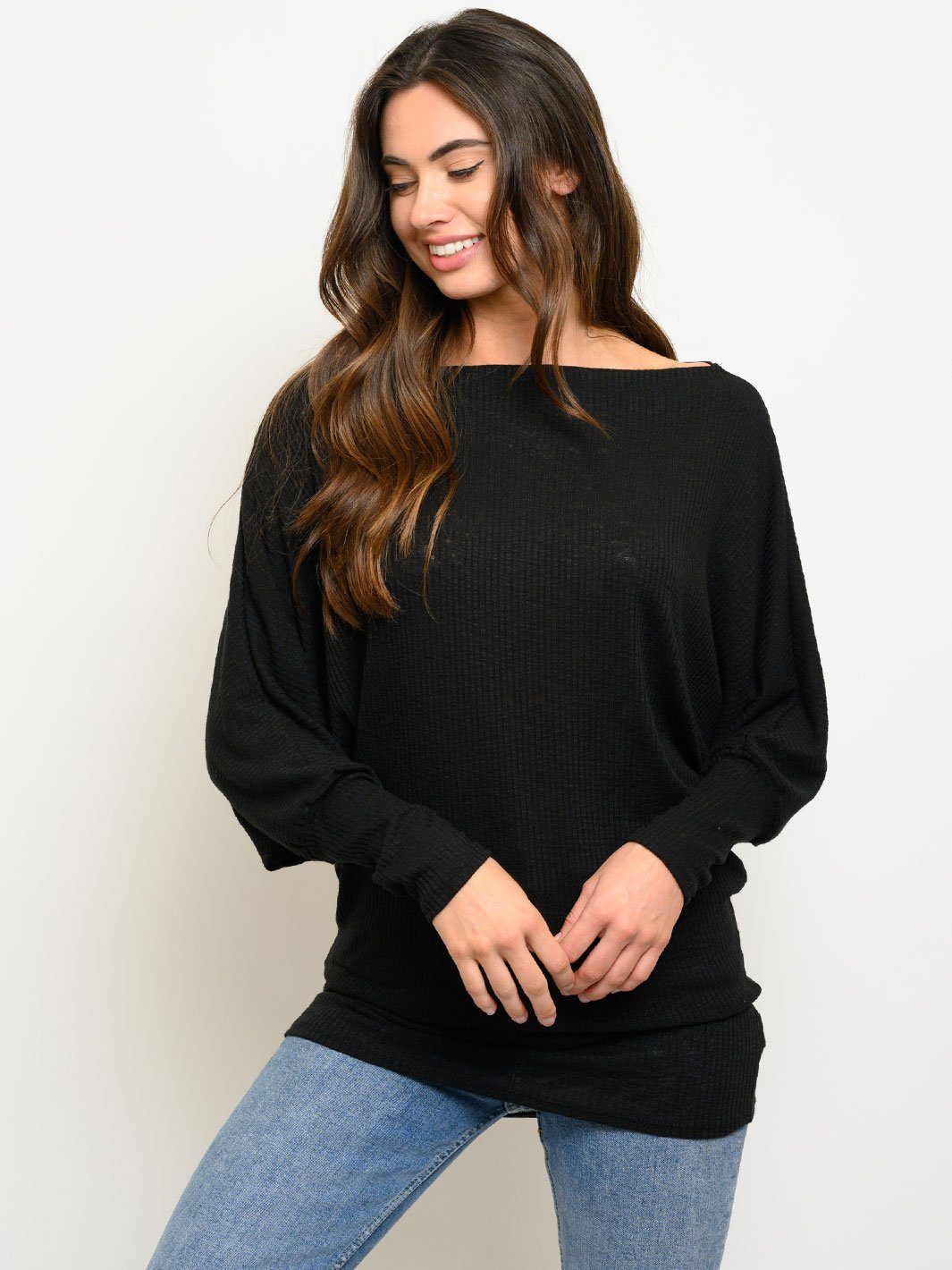 WOMEN'S LONG SLEEVE TOP