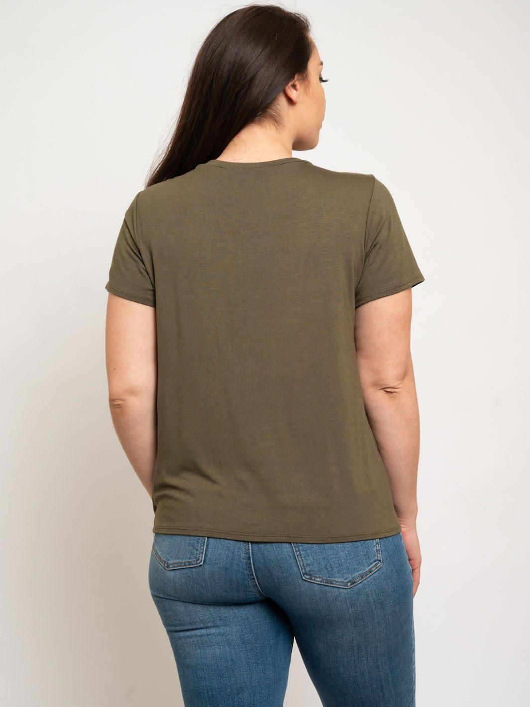 PLUS SIZE GRAPHIC TOP