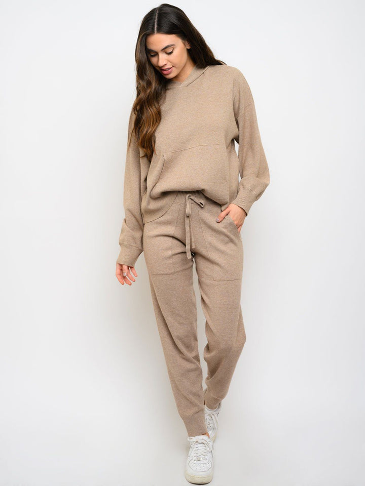 WOMEN'S 2PC. HOODIE AND JOGGER SET