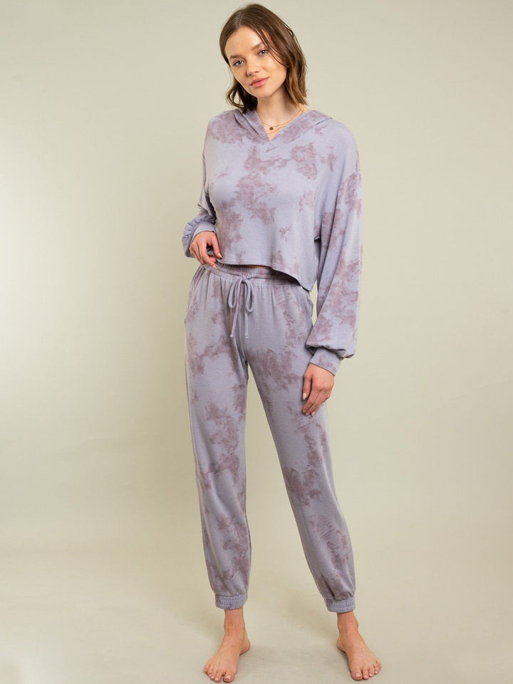 WOMEN'S 2 PC. TIE DYE SET