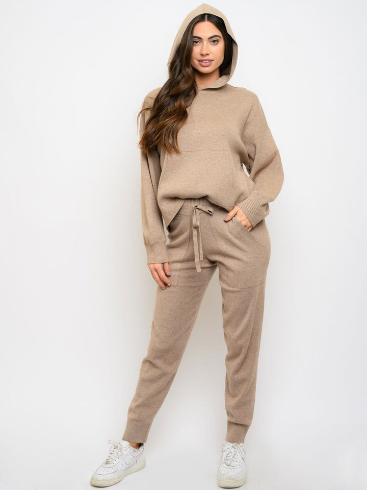 WOMEN'S 2PC. HOODIE AND JOGGER SET