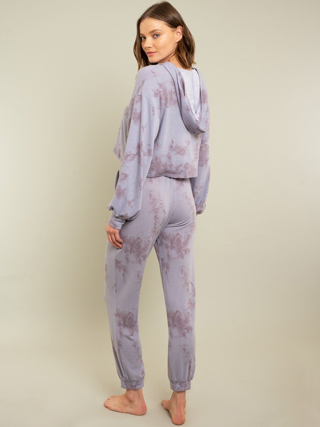WOMEN'S 2 PC. TIE DYE SET