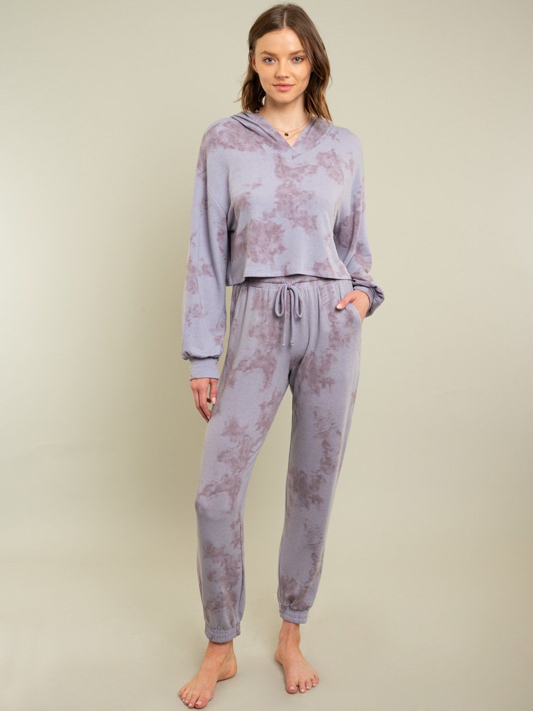 WOMEN'S 2 PC. TIE DYE SET