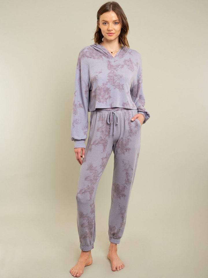 WOMEN'S 2 PC. TIE DYE SET
