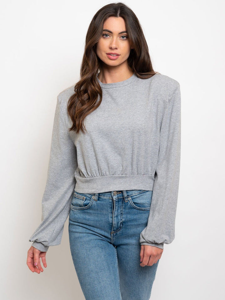 WOMEN'S LX SHOULDER TOP