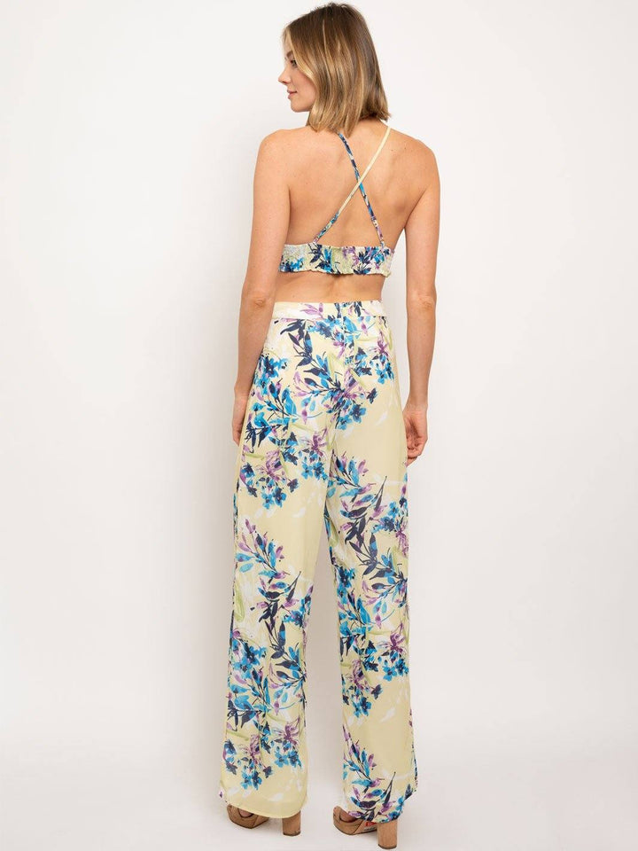 WOMEN'S FLORAL 2PC SET