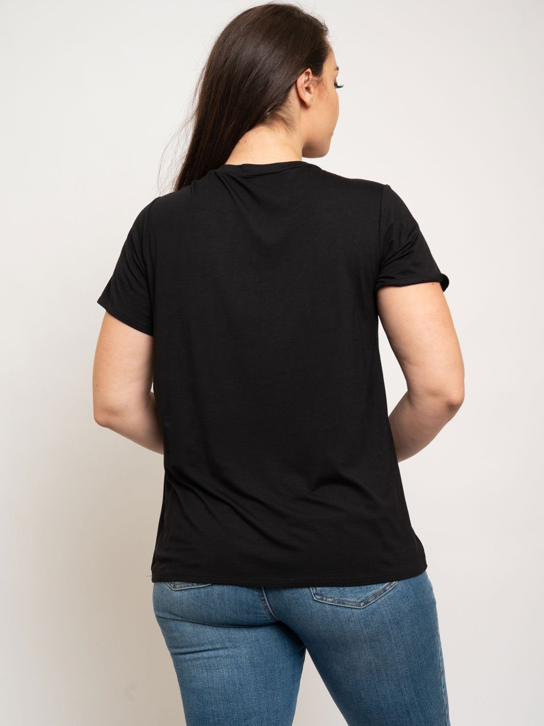 PLUS SIZE GRAPHIC TOP