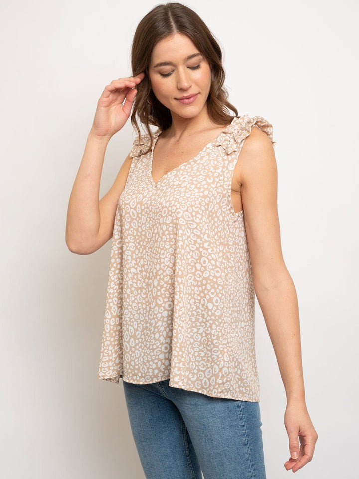 WOMEN'S FASHION PRINT TANK TOP