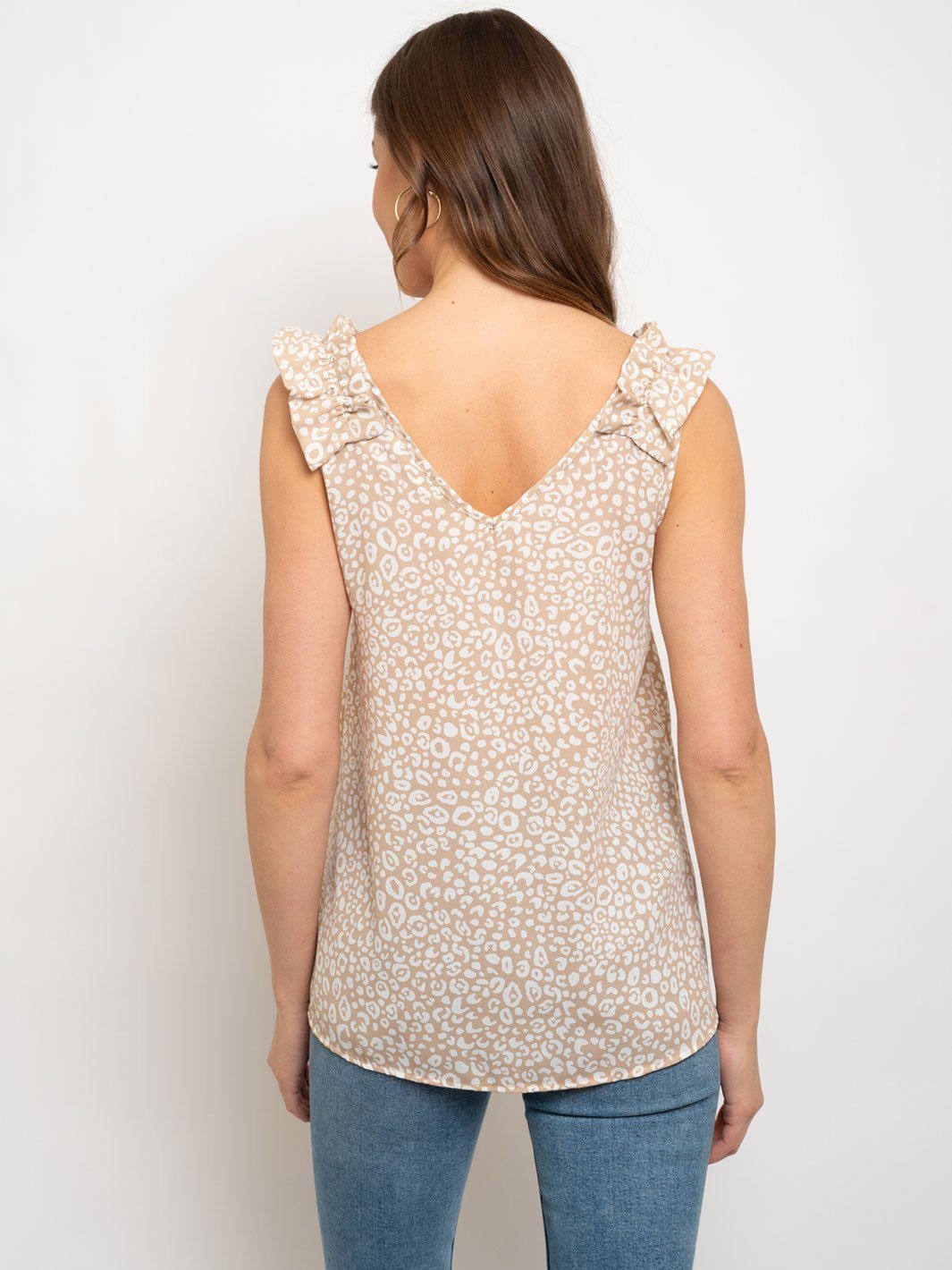 WOMEN'S FASHION PRINT TANK TOP