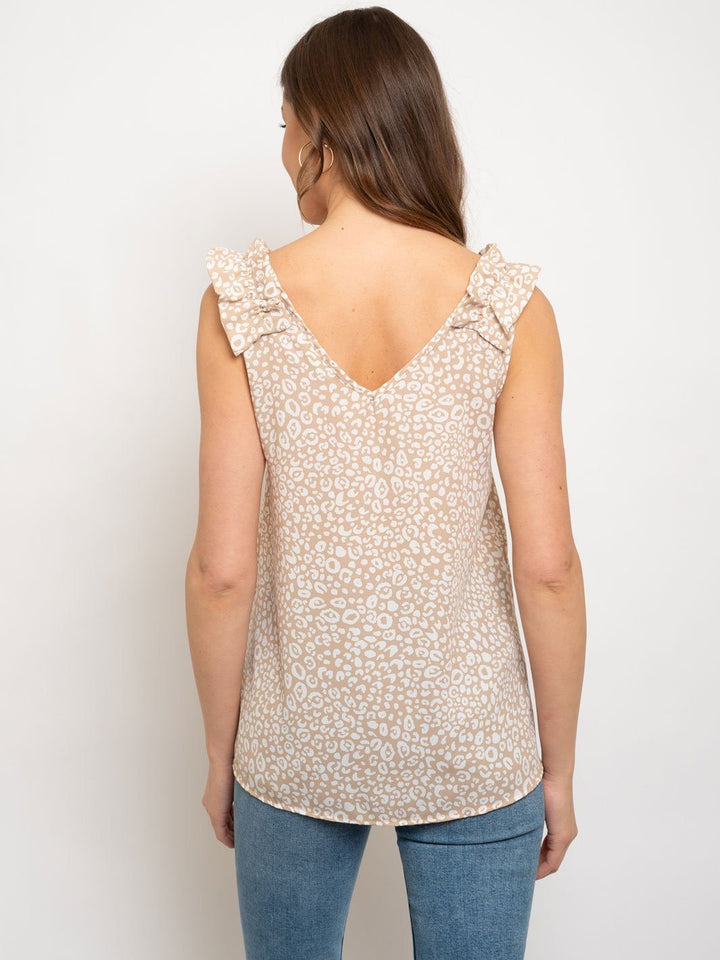 WOMEN'S FASHION PRINT TANK TOP