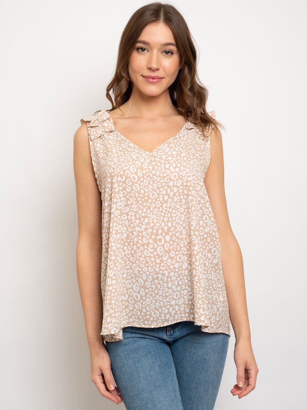 WOMEN'S FASHION PRINT TANK TOP