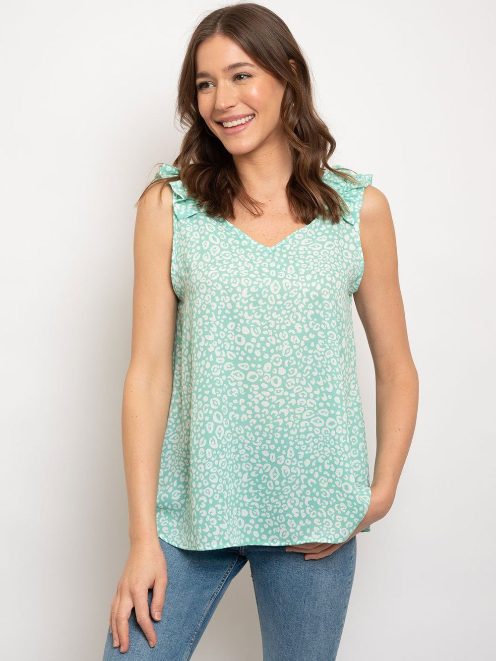 WOMEN'S FASHION PRINT TANK TOP