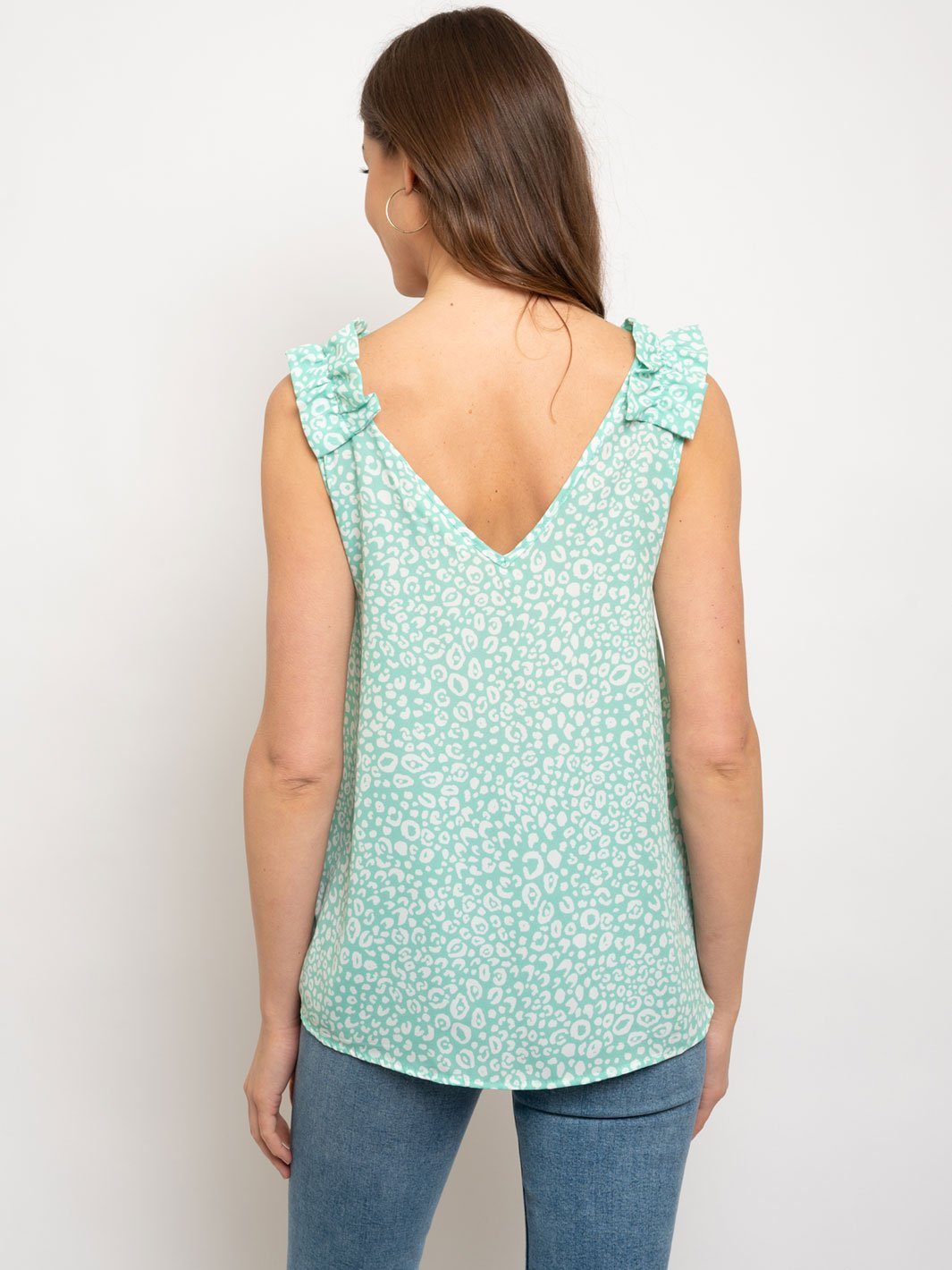 WOMEN'S FASHION PRINT TANK TOP