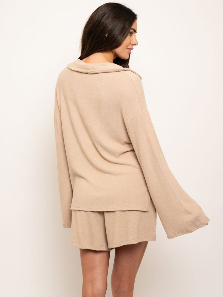 WOMEN'S BELL SLEEVES 2PC. SET