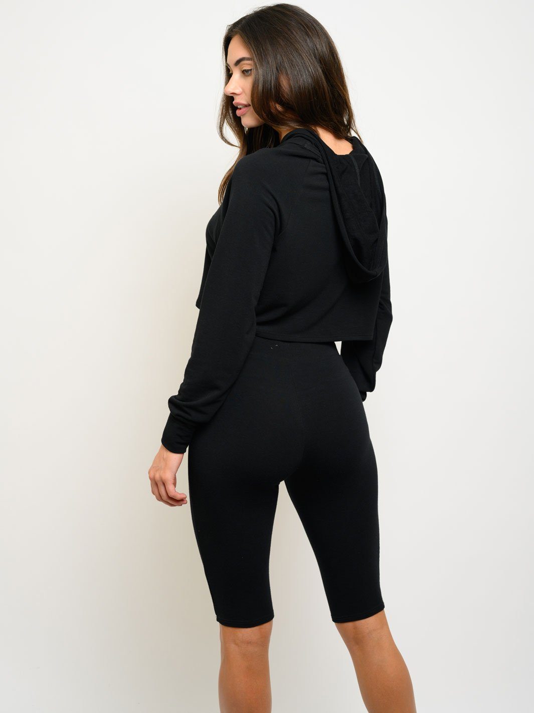 WOMEN'S GRAPHIC 2PC DISTRESS SET