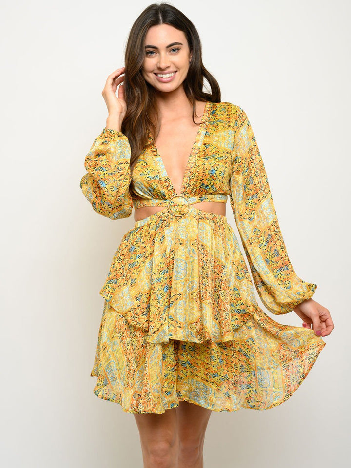 WOMEN'S MOROCCO LACE BACK DRESS