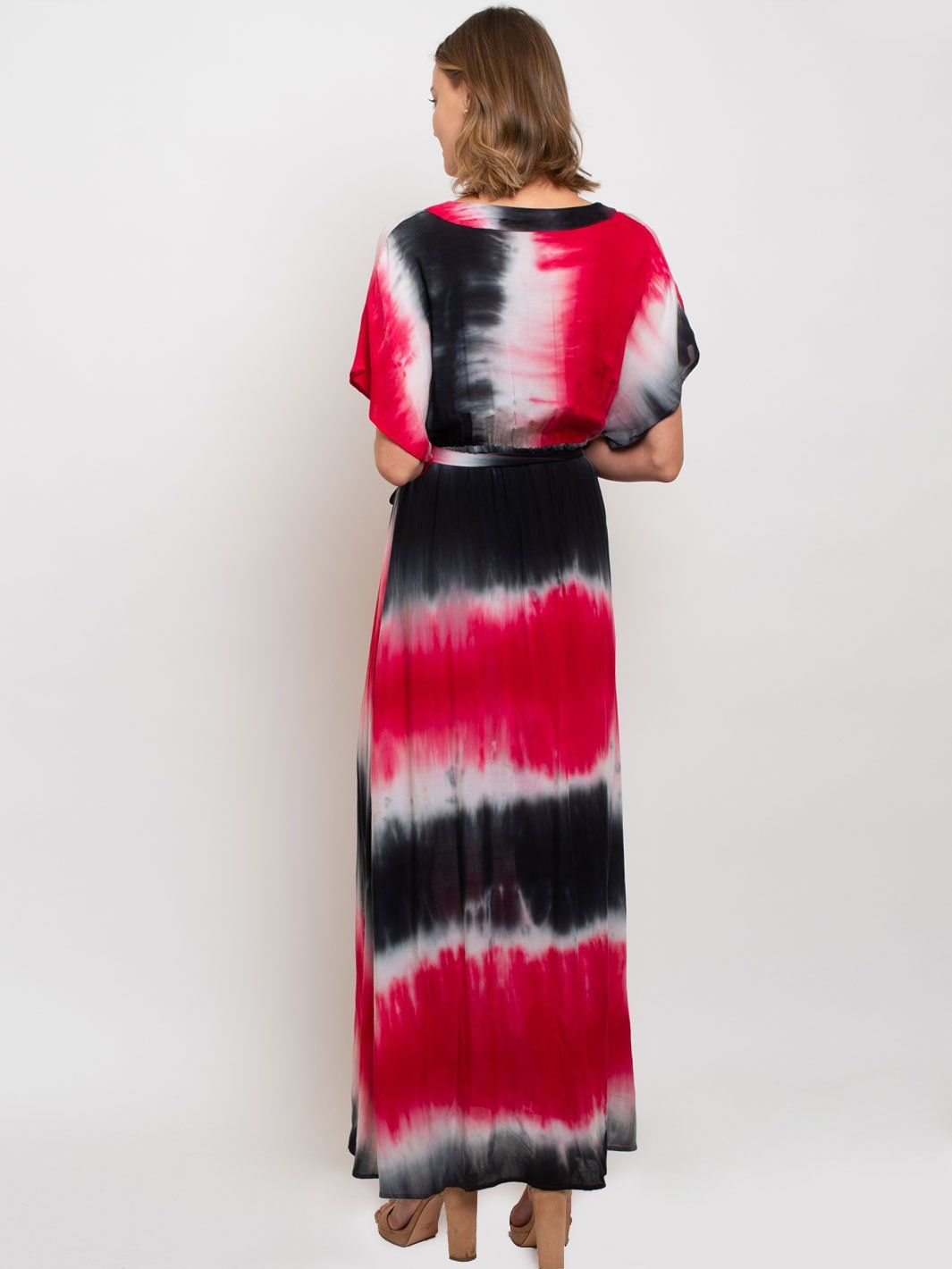 WOMEN'S TIE DYE MAXI DRESS