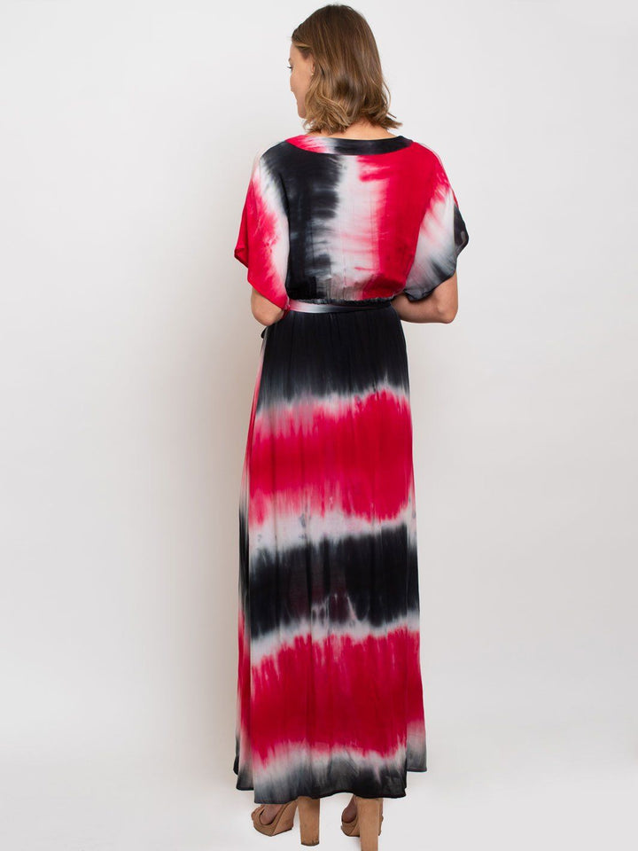 WOMEN'S TIE DYE MAXI DRESS