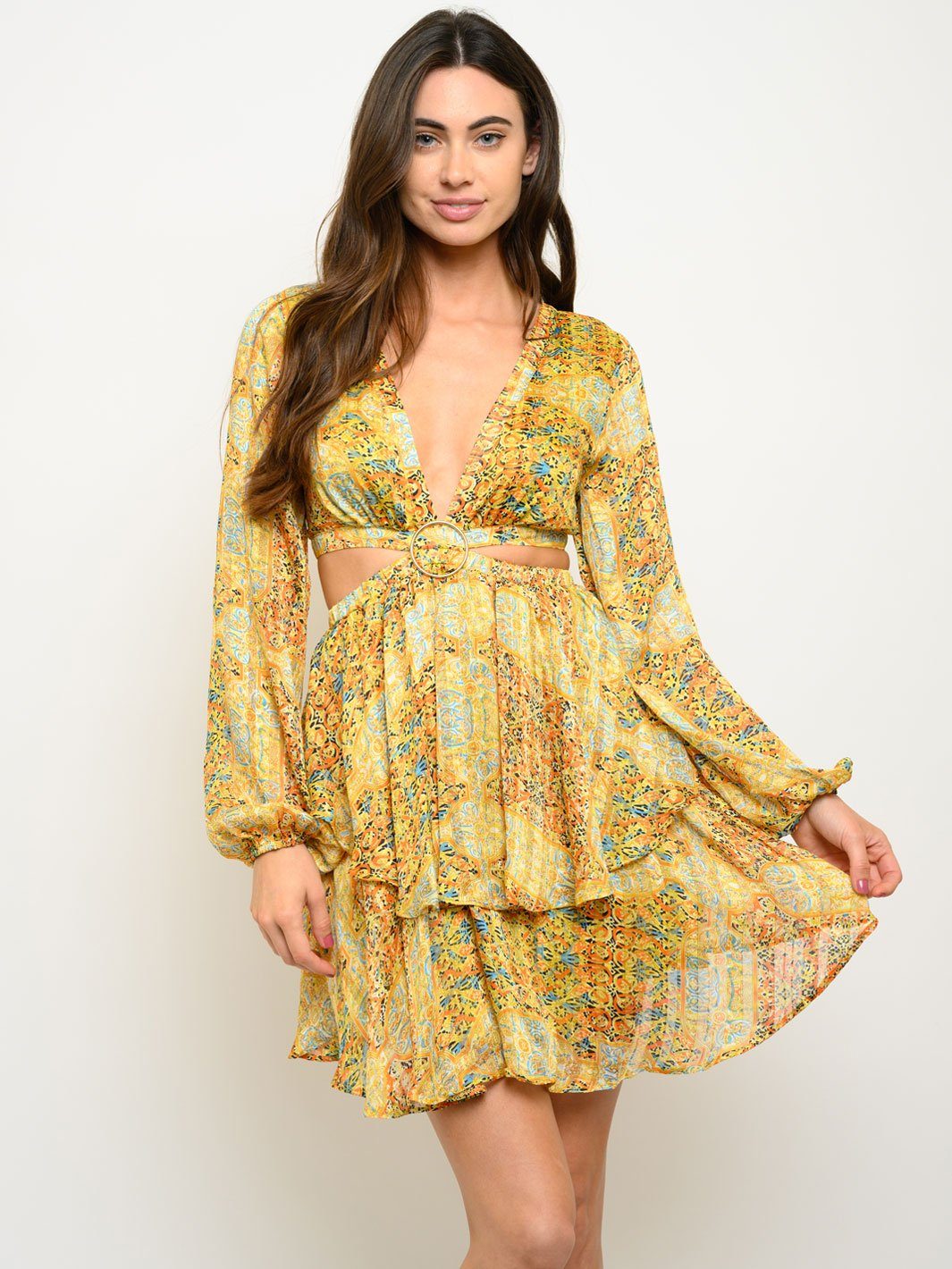 WOMEN'S MOROCCO LACE BACK DRESS