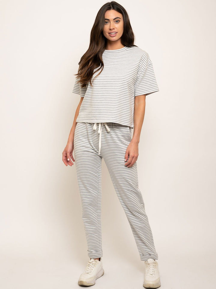 WOMEN'S STRIPES 2PC. SET