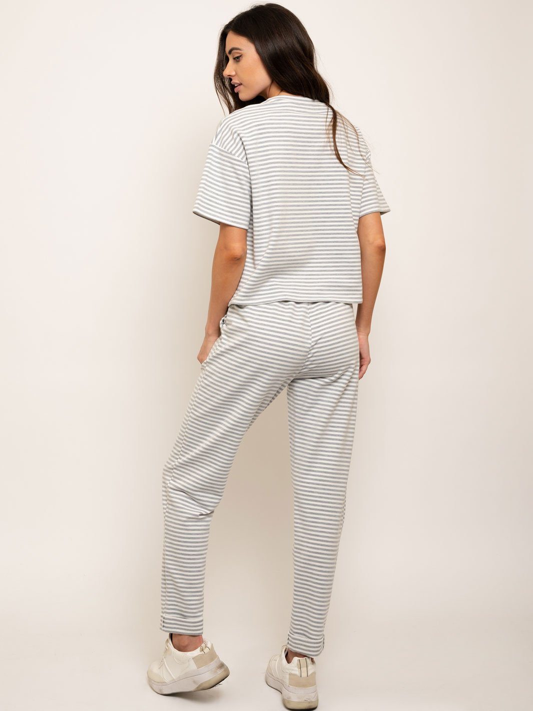 WOMEN'S STRIPES 2PC. SET