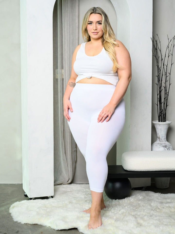 PLUS SIZE SEAMLESS LEGGINGS