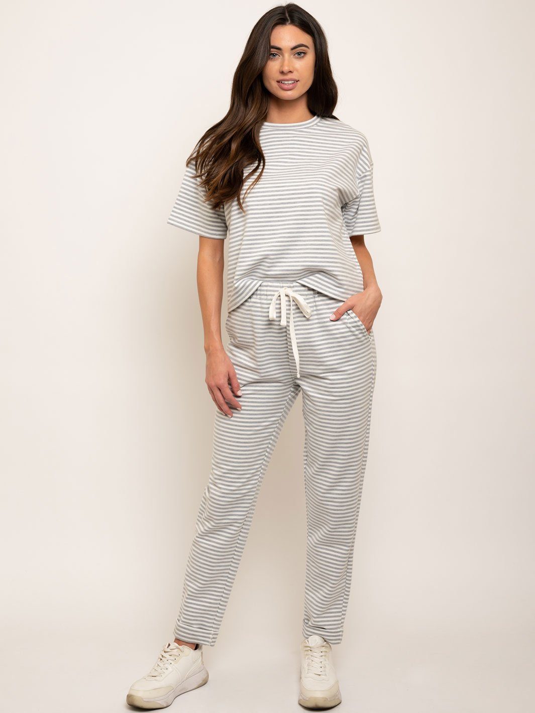 WOMEN'S STRIPES 2PC. SET