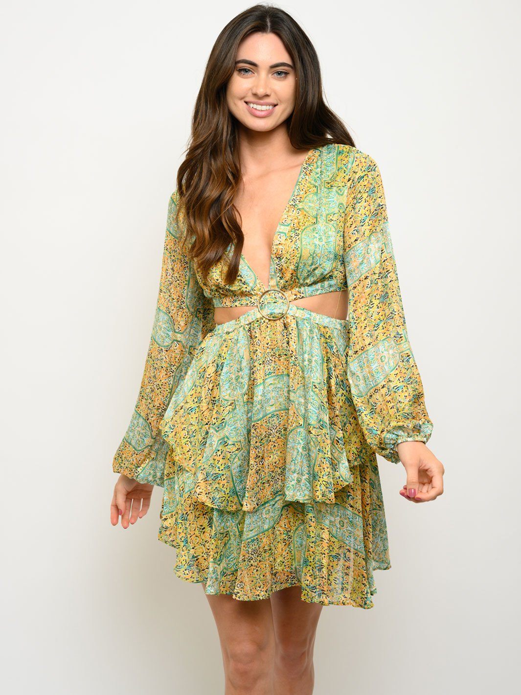 WOMEN'S MOROCCO LACE BACK DRESS