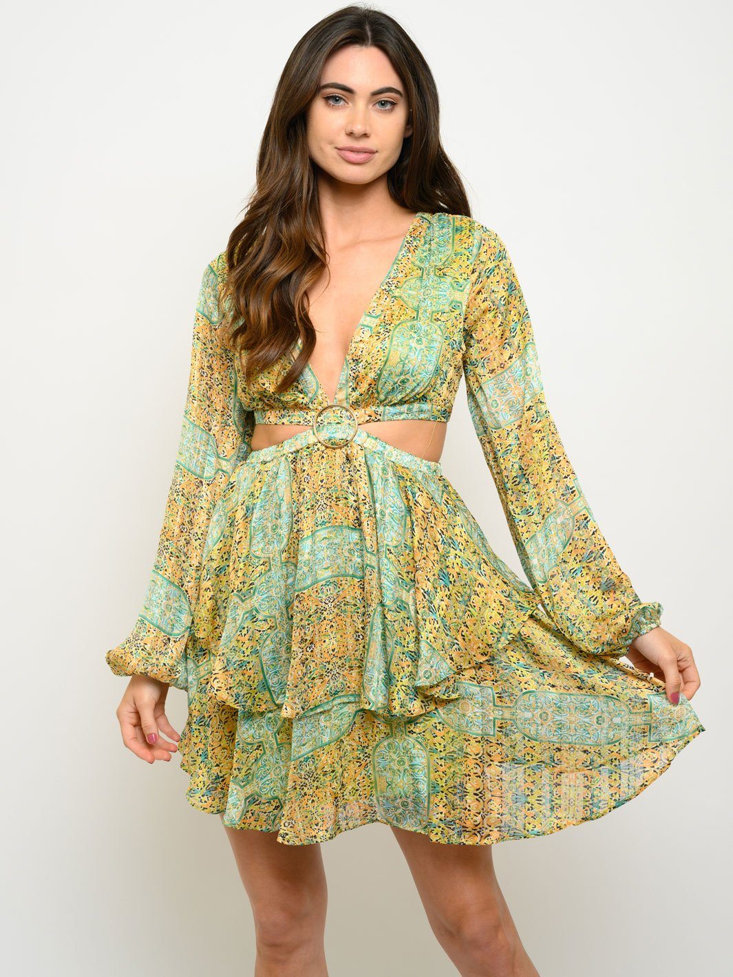 WOMEN'S MOROCCO LACE BACK DRESS