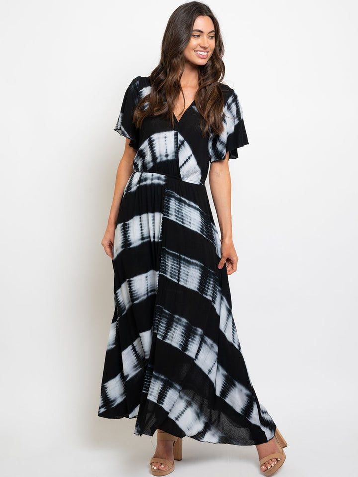 WOMEN'S TIE DYE MAXI DRESS
