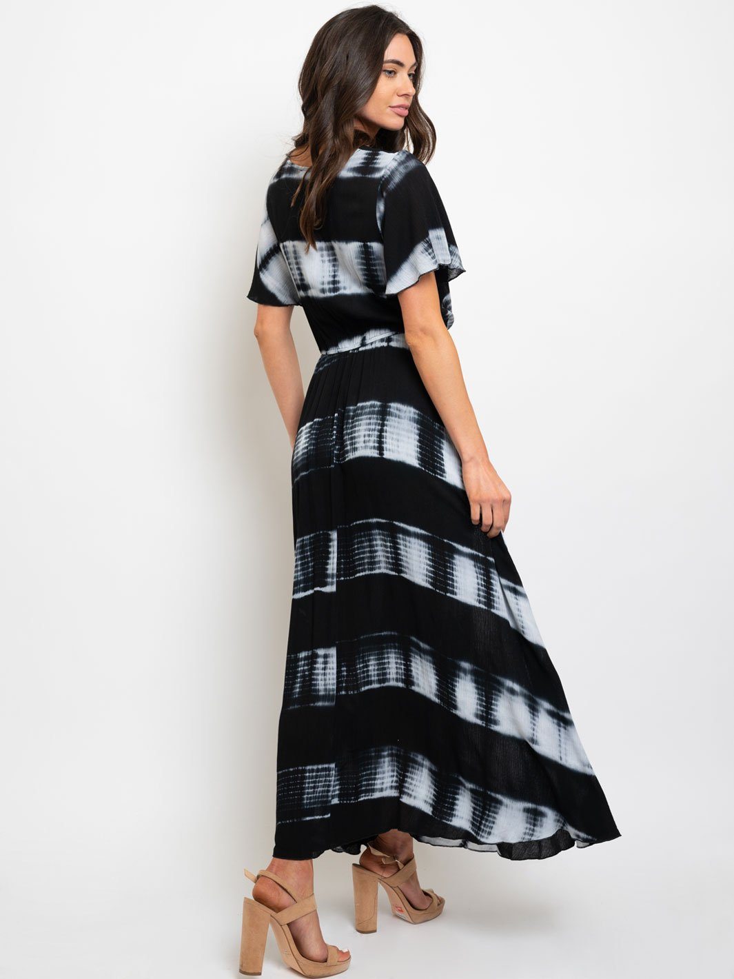 WOMEN'S TIE DYE MAXI DRESS