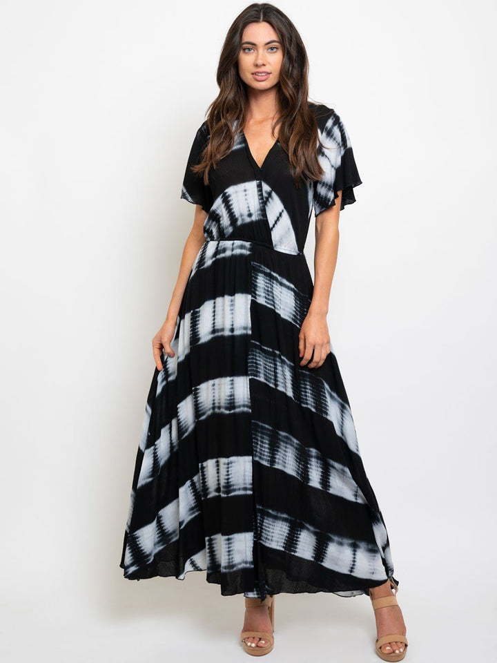 WOMEN'S TIE DYE MAXI DRESS