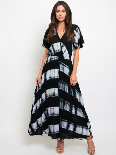 WOMEN'S TIE DYE MAXI DRESS