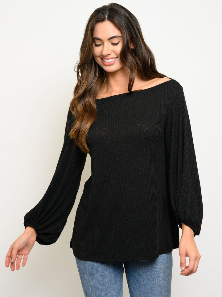 WOMEN'S LONG SLEEVE TUNIC TOP