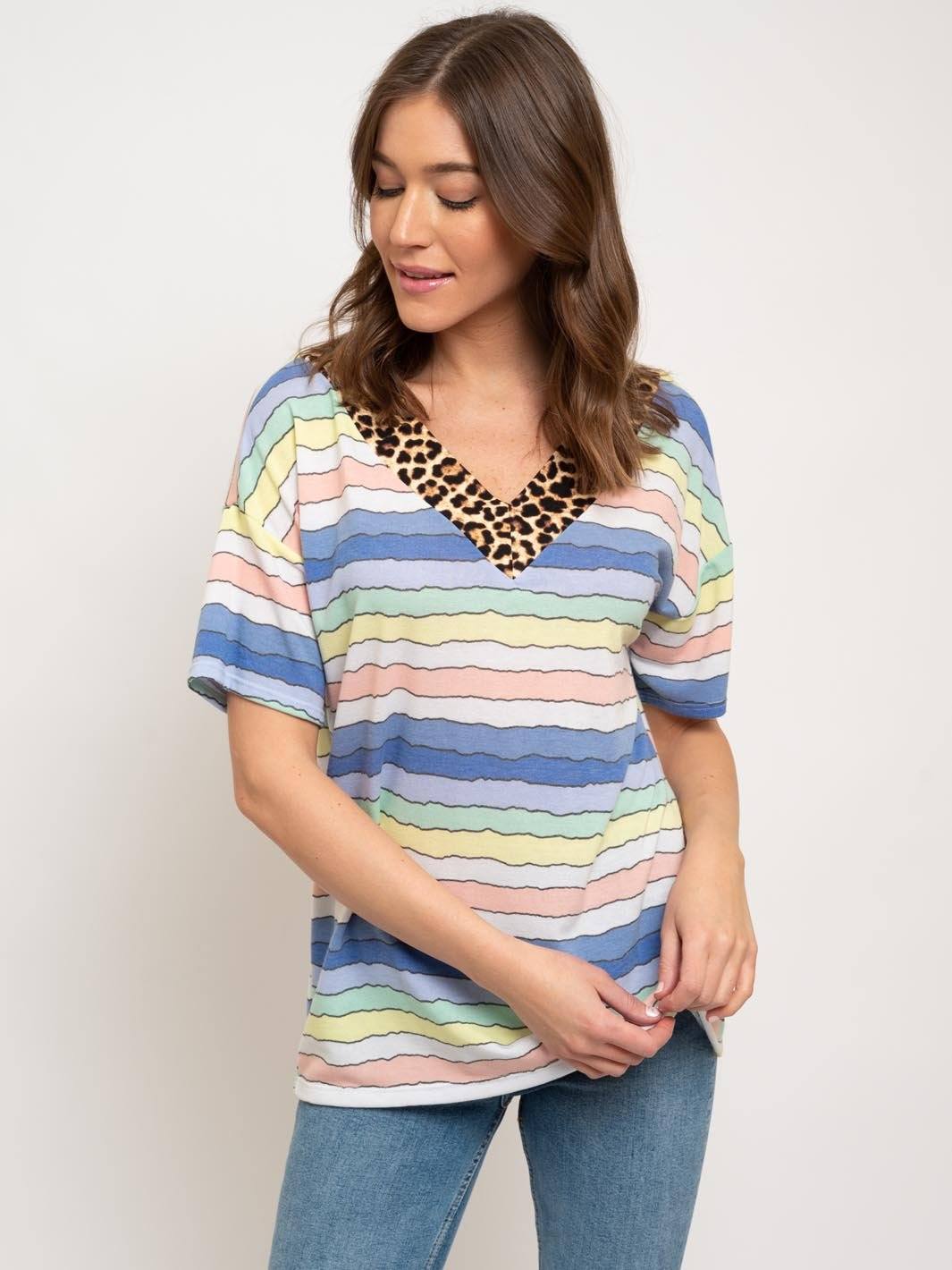 WOMEN'S BACK TIE MULTI TOP