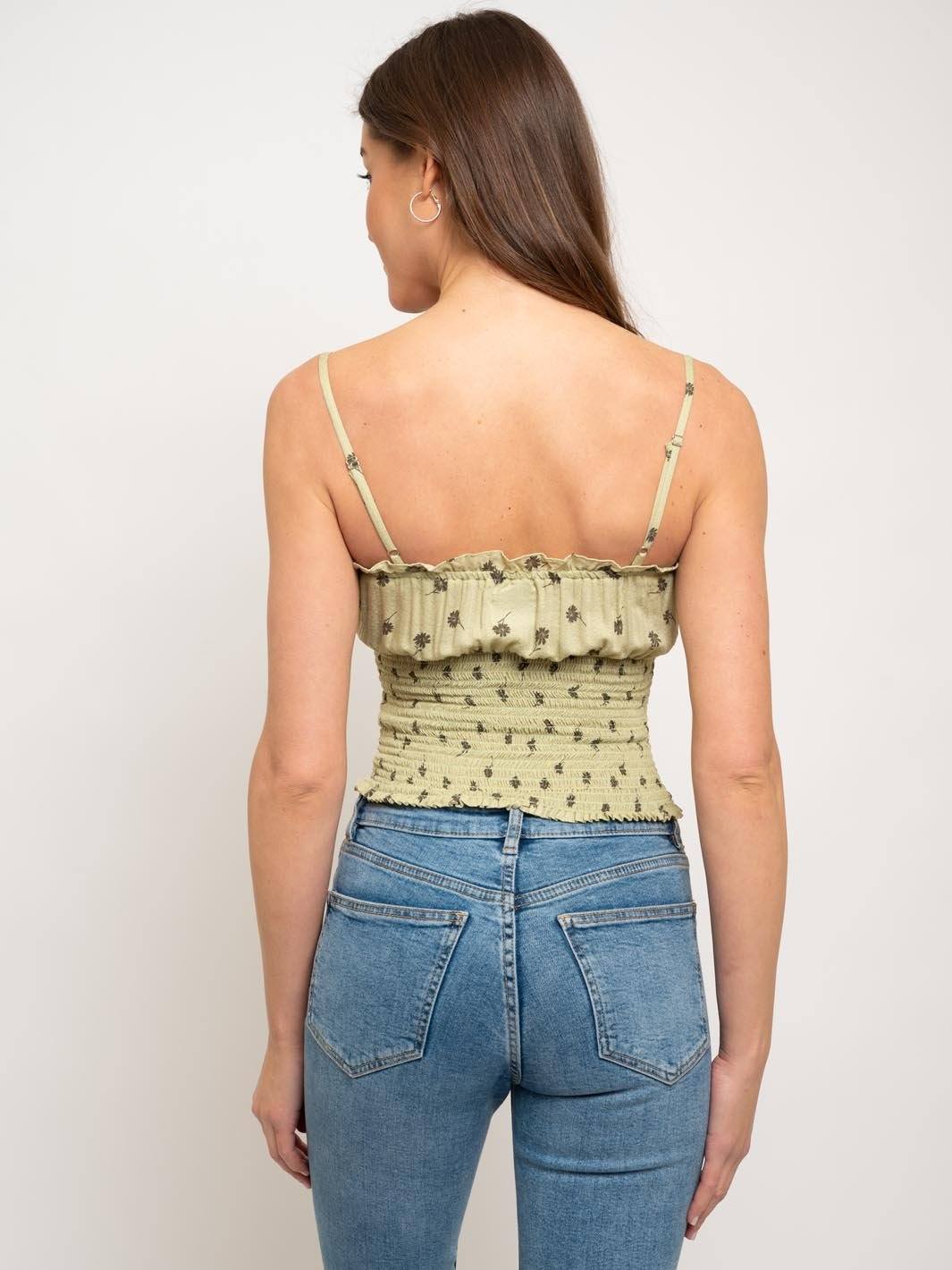 WOMEN'S SPAGUETTI STRAPS TOP