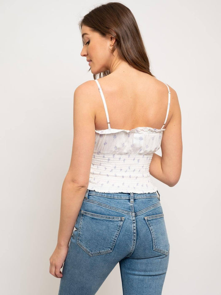 WOMEN'S SPAGUETTI STRAPS TOP