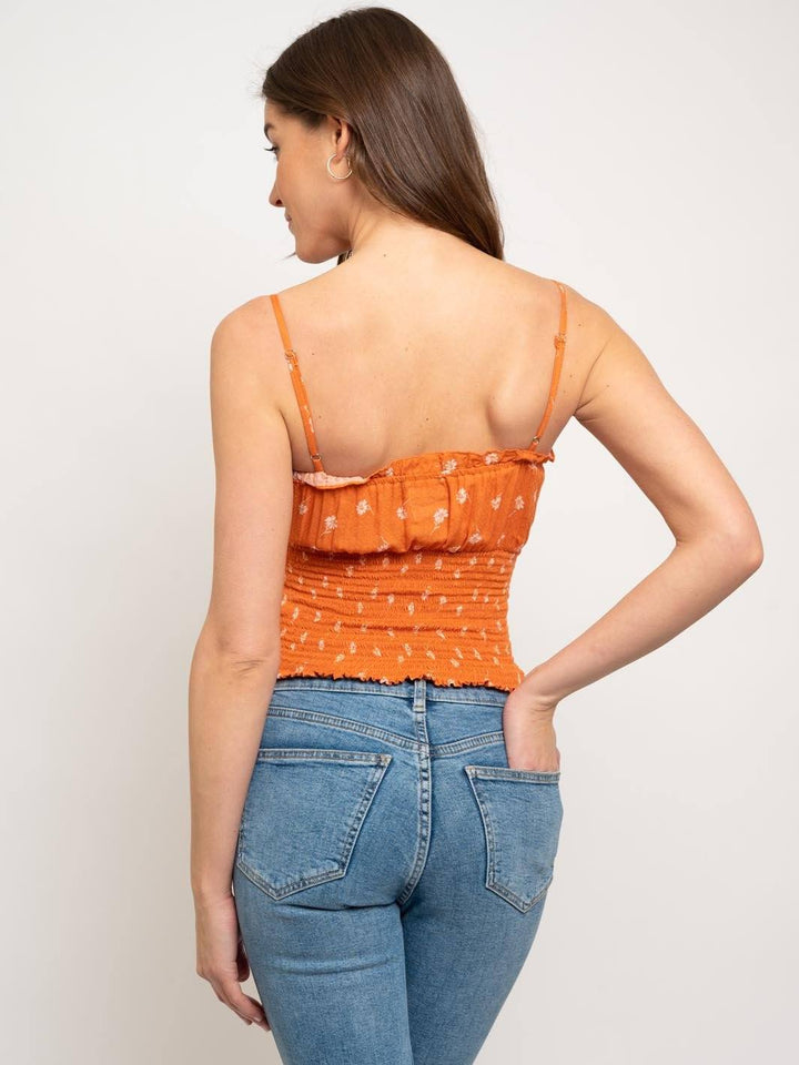 WOMEN'S SPAGUETTI STRAPS TOP