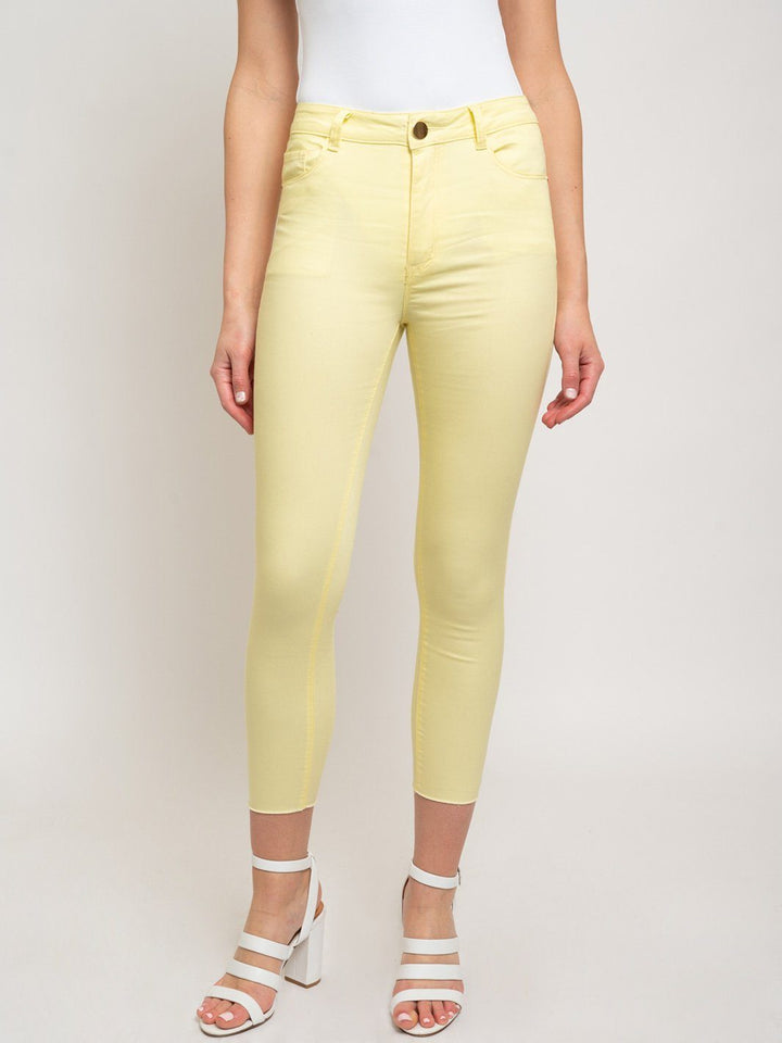 WOMEN'S SKINNY ANKLE PANTS