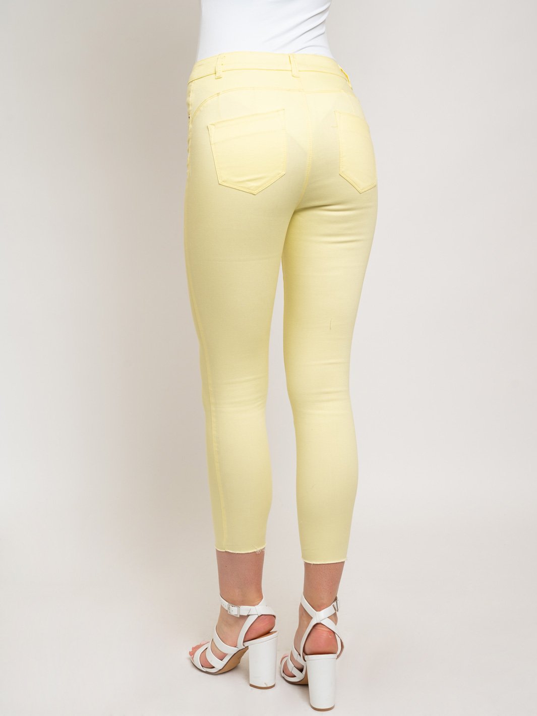 WOMEN'S SKINNY ANKLE PANTS