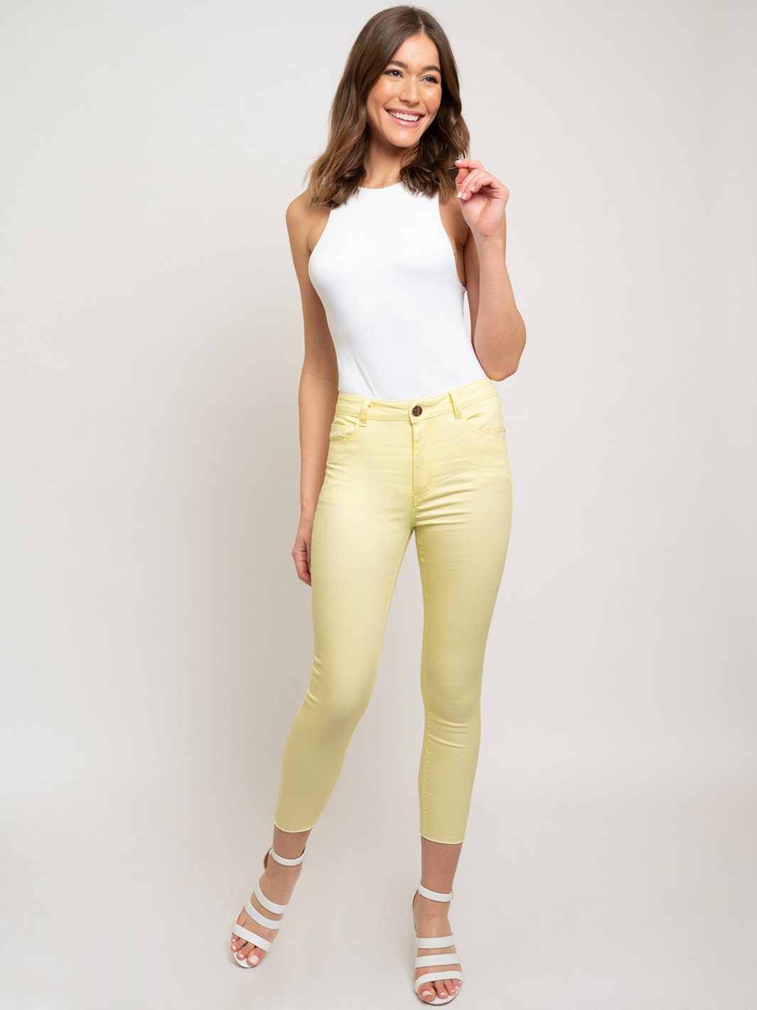 WOMEN'S SKINNY ANKLE PANTS