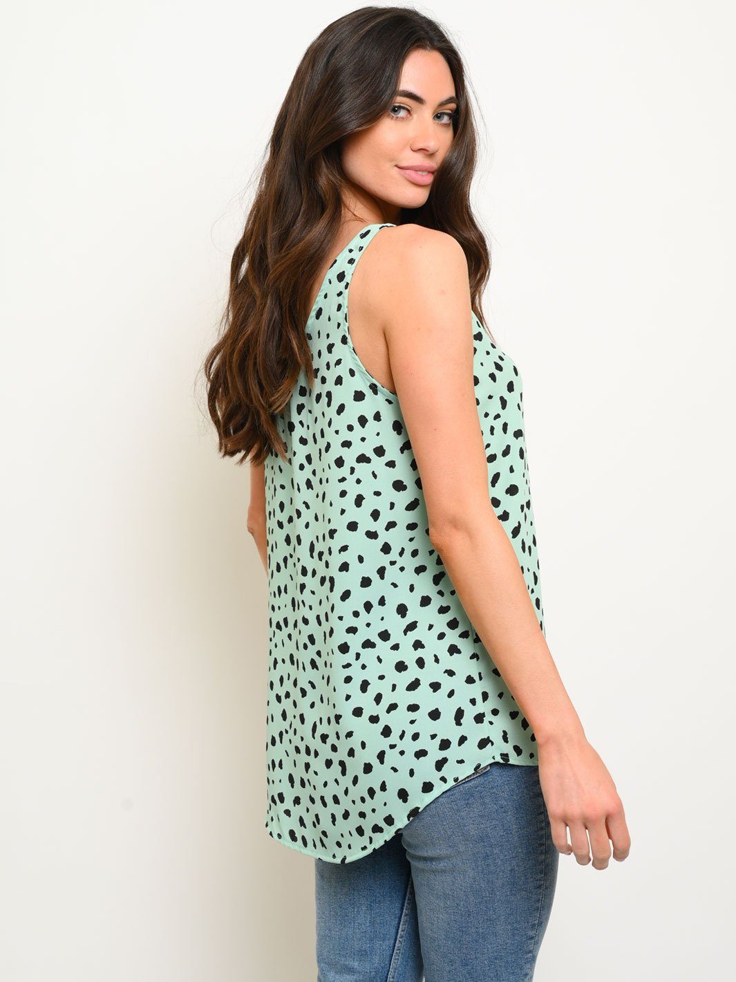 WOMEN'S SLEEVELESS TANK TOP