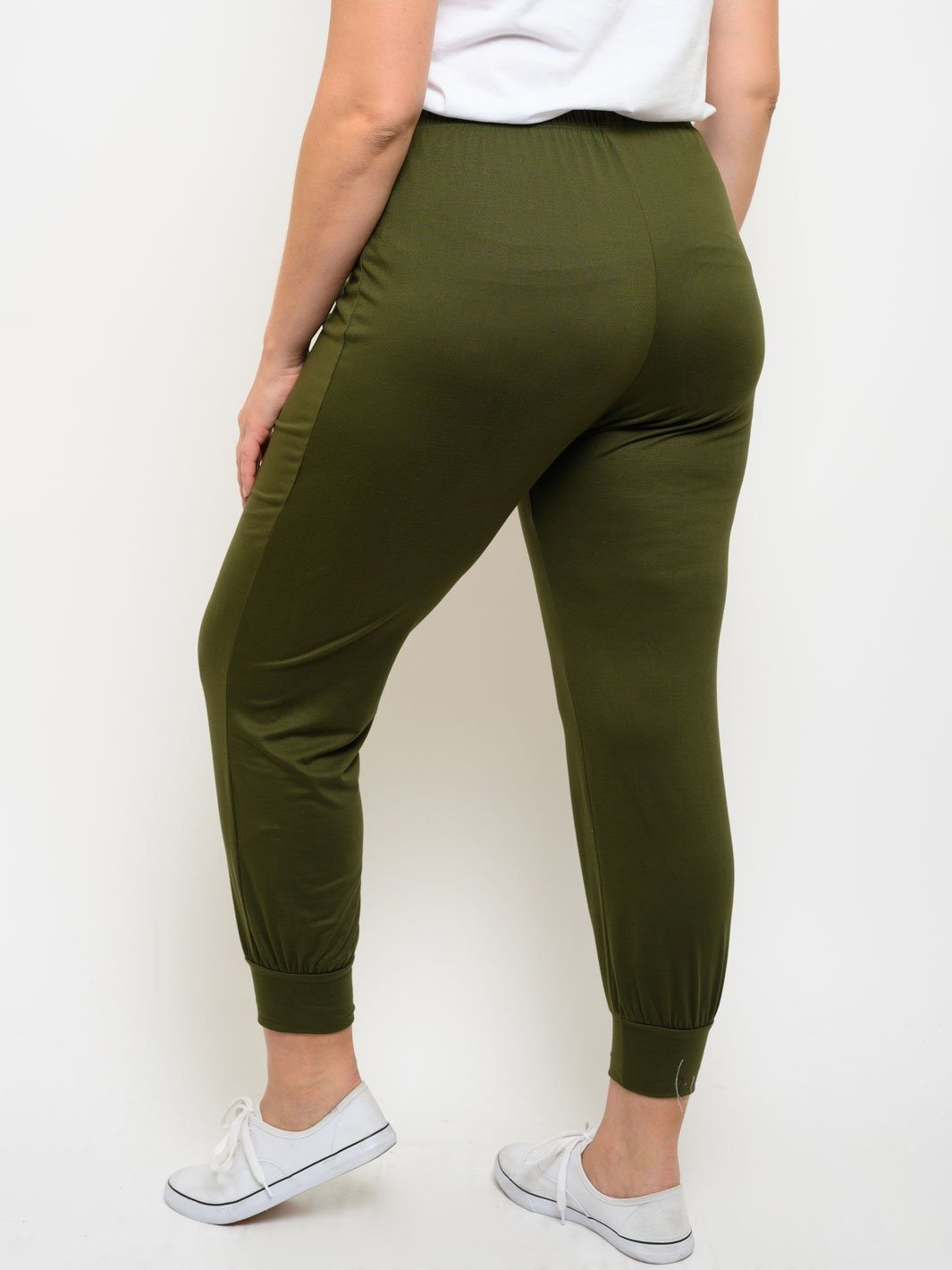 PLUS SIZE JOGGER PANTS