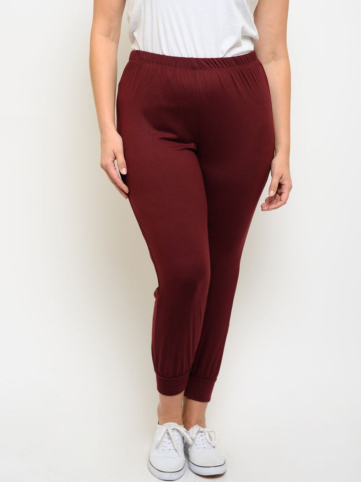 PLUS SIZE JOGGER PANTS