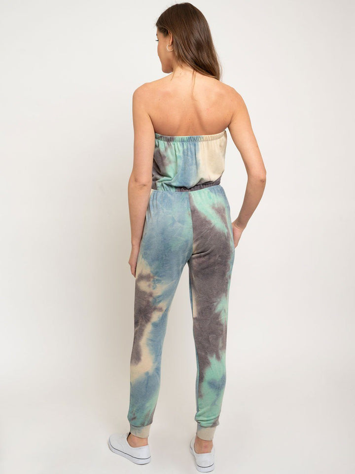 WOMEN'S TIE DYE JUMPSUIT