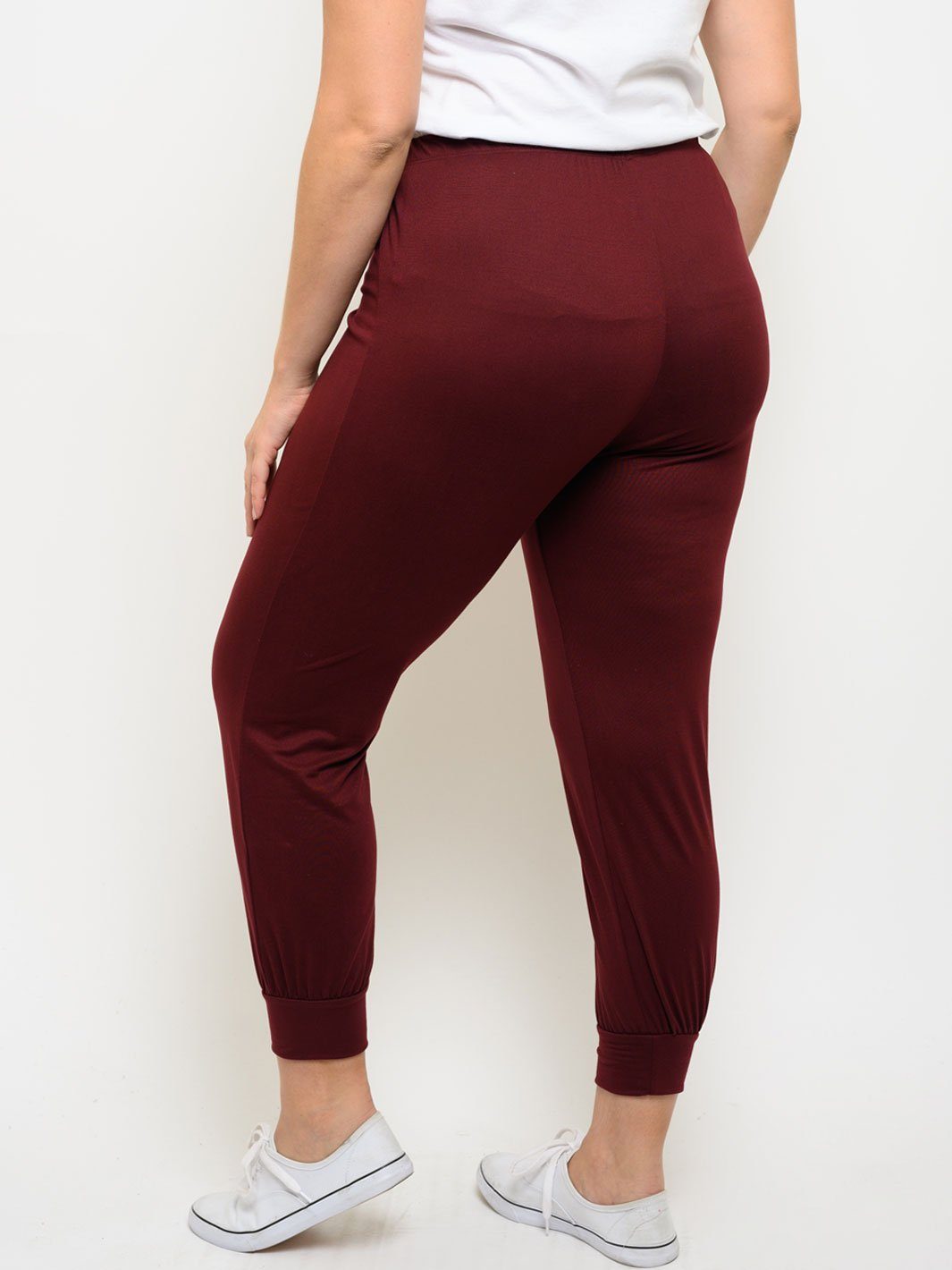PLUS SIZE JOGGER PANTS