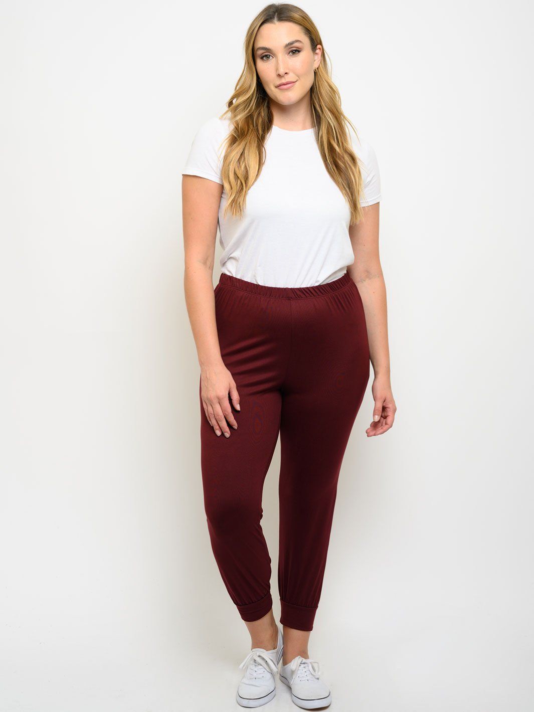 PLUS SIZE JOGGER PANTS