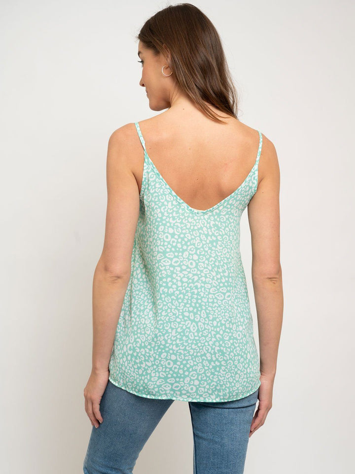 WOMEN'S TUNIC V-NECK TANK TOP