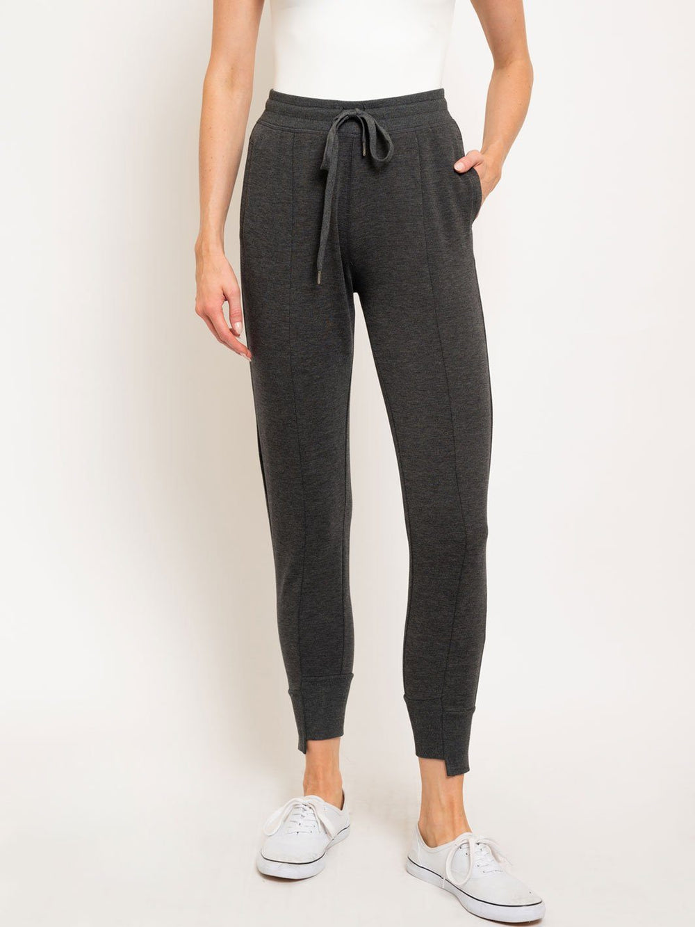 WOMEN'S SIDE PANEL JOGGER