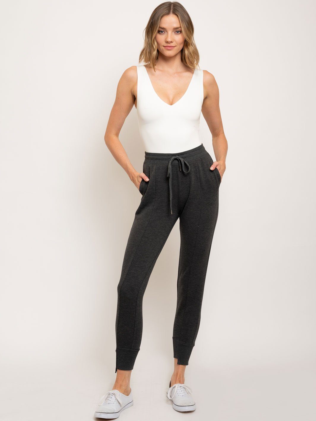 WOMEN'S SIDE PANEL JOGGER